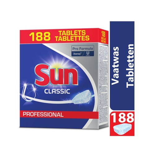 Sun Pro Formula Classic Vaatwastabletten (188 stuks)